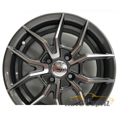 Диски Sportmax Racing SR-3354 LGMP R14 W6.0 PCD4x100 ET38 DIA67.1